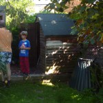 Before: The old shed