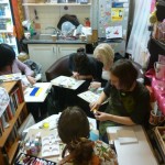 Creative Space art workshop